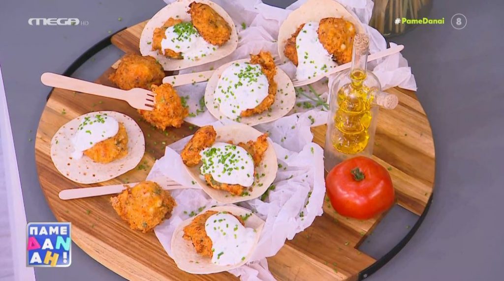 Ο Τίμος Ζαχαράτος μάς αποκαλύπτει τα μυστικά για νόστιμους ντοματοκεφτέδες