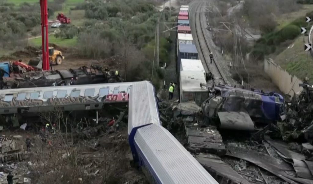 Τέμπη: Προειδοποίηση του προέδρου εργαζομένων ΟΣΕ – «Εάν δεν εισακουστούμε θα προχωρήσουμε δυναμικά σε κινητοποιήσεις»