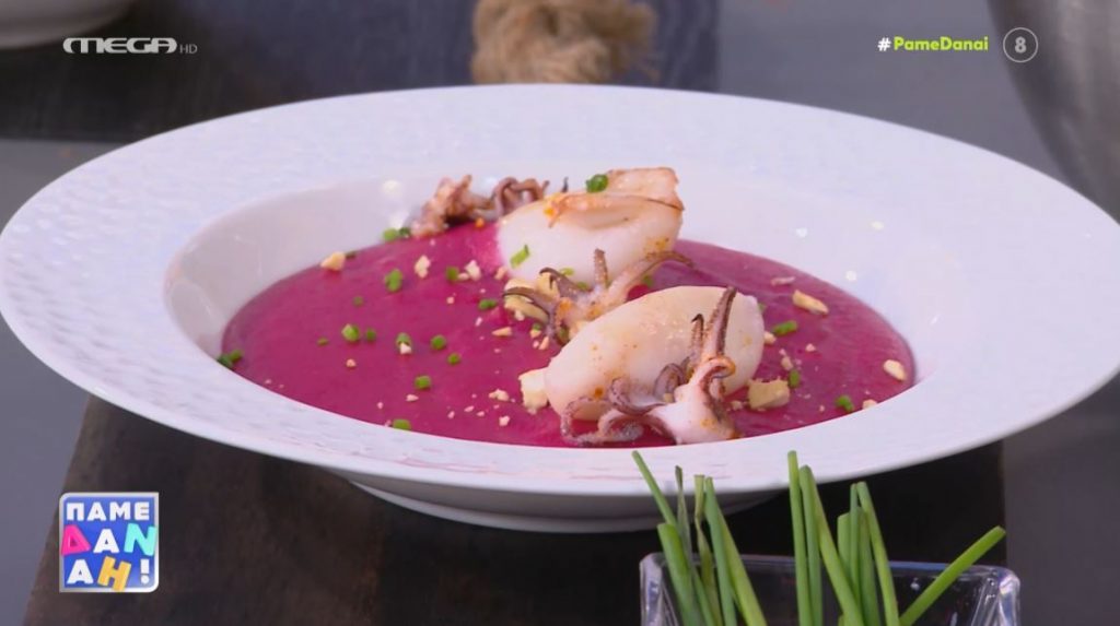 Ο Τίμος Ζαχαράτος μάς ετοιμάζει σκορδαλιά από παντζάρια