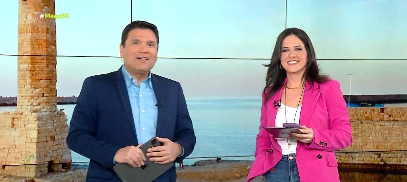 MEGA Σαββατοκύριακο 26/03/23 - 