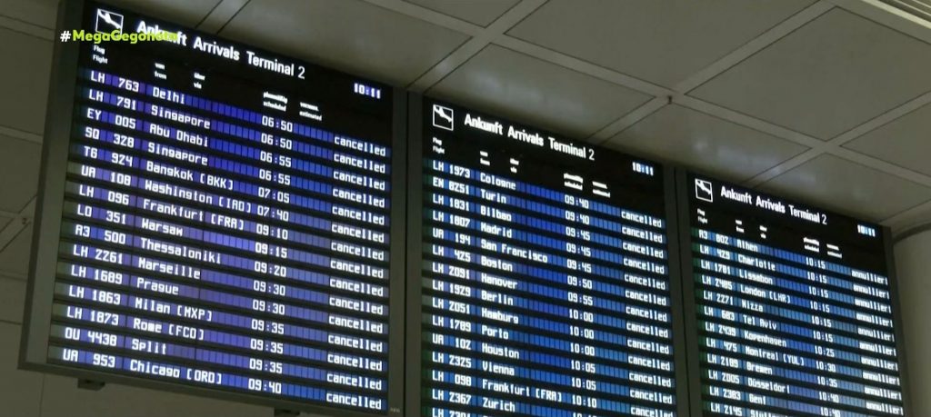 Γερμανία: Η μεγαλύτερη απεργία των τελευταίων δεκαετιών – Παραλύουν οι μεταφορές