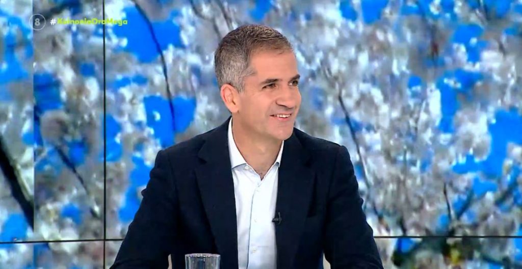 Κώστας Μπακογιάννης στο MEGA: «Στόχος του Δήμου είναι να κάνει καλύτερη την καθημερινότητα των πολιτών»
