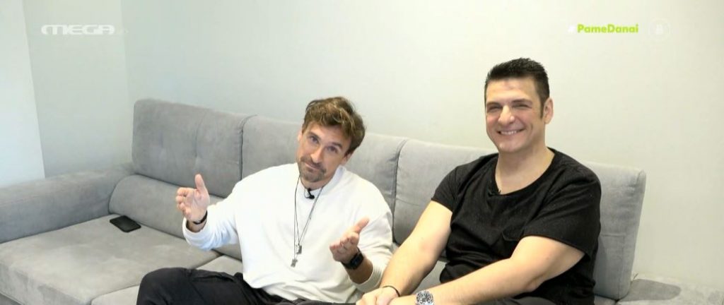 Η ξεκαρδιστική φάρσα του «Πάμε Δανάη!» στον Χρίστο Αντωνιάδη