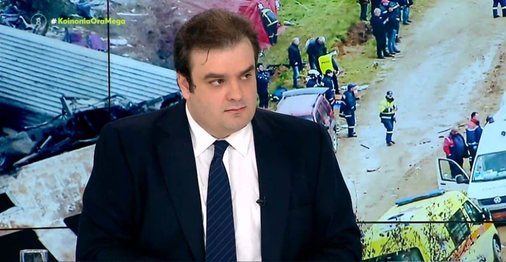 Κυριάκος Πιερρακάκης στο MEGA: «Η απάντηση στην οργή δεν είναι η ισοπέδωση αλλά η οικοδόμηση»