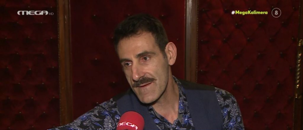 Γιώργος Κοψιδάς: «Δέχομαι κολακευτικά σχόλια για το στέρνο μου – Μου έχουν κανει bullying για το πηγούνι και τη μύτη μου»