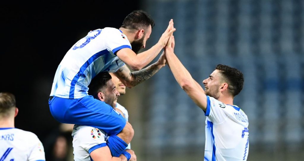 Προκριματικά Euro 2024: Έκανε το χρέος της η Εθνική απέναντι στο Γιβραλτάρ