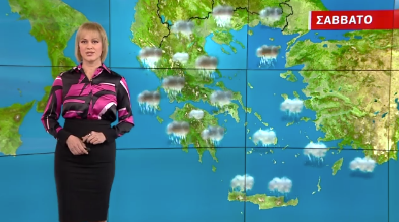 Άστατος ο καιρός το Σάββατο – Η πρόγνωση της Χριστίνας Ρήγου