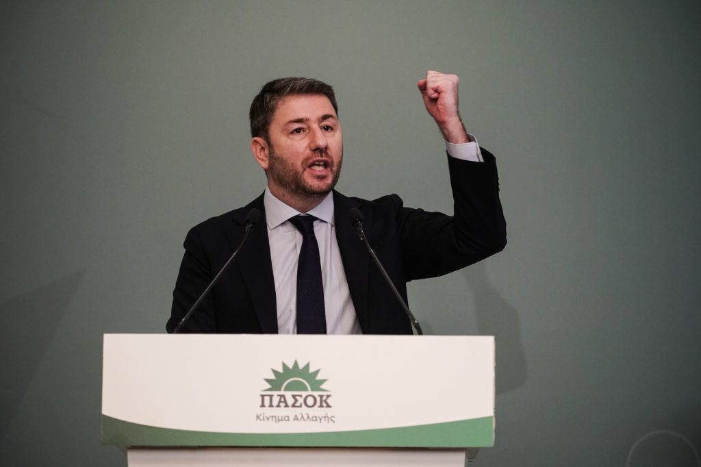 Ο Νίκος Ανδρουλάκης «ξεδιπλώνει» τις προγραμματικές θέσεις του ΠΑΣΟΚ