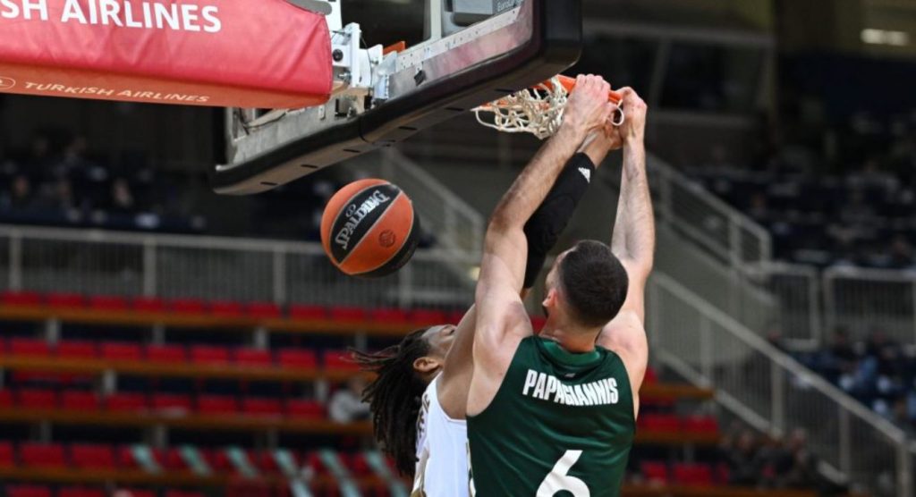 Euroleague: Νίκη του Παναθηναϊκού επί της Μπάγερν