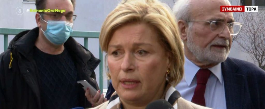 Μίνα Γκάγκα για την τραγωδία στα Τέμπη: «Δεν το χωράει ο νους μας – Τα νοσοκομεία ήταν επί ποδός πολέμου, ήρθε όλο το προσωπικό»