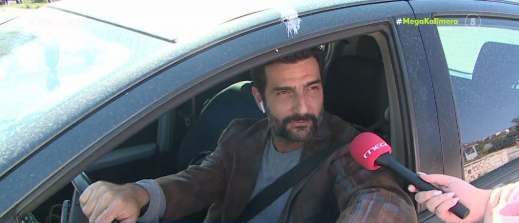 Νίκος Κουρής: «Δεν είμαι παρουσιαστής, ούτε σκοπεύω να γίνω, αλλά αν κάτι μου αρέσει θα το κάνω»