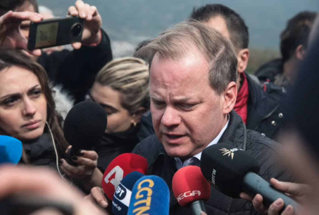 Τραγωδία στα Τέμπη: Παραιτήθηκε ο υπουργός μεταφορών, Κώστας Καραμανλής