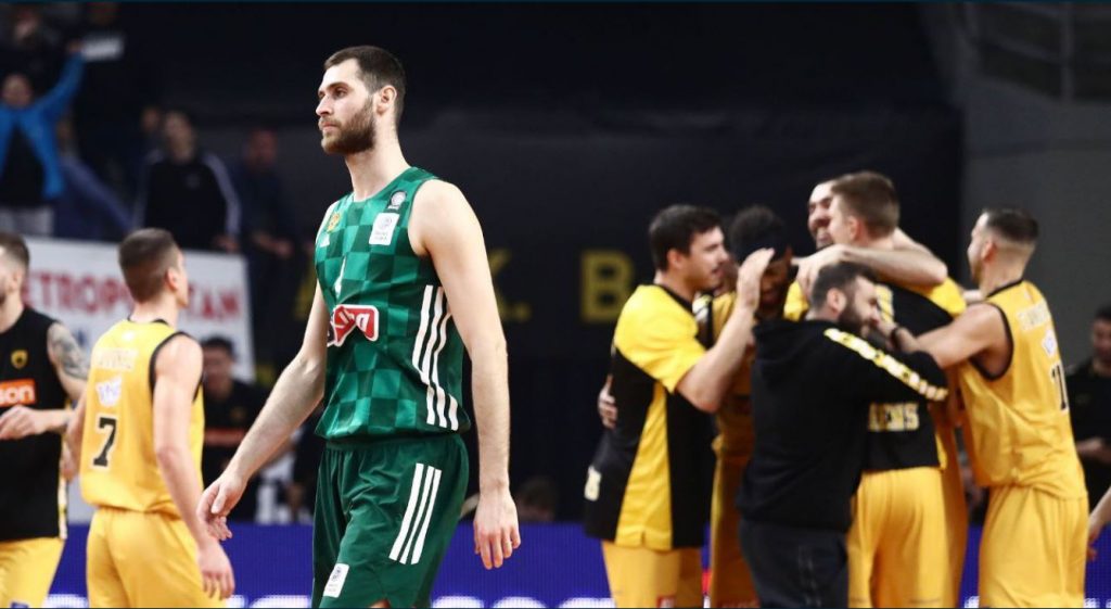 Basket League: Νίκη της ΑΕΚ επί του Παναθηναϊκού