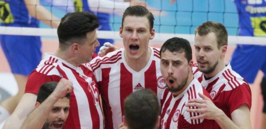 Final Four: Στον τελικό του βόλεϊ ανδρών ο Ολυμπιακός