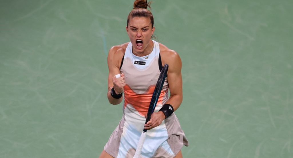 Τένις: Στα ημιτελικά του Indian Wells η Μαρία Σάκκαρη