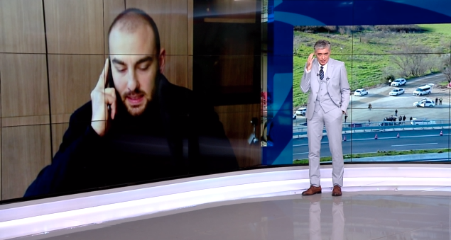 Γιώργος Ταχμαζίδης: «Να μην ξεχάσουμε τα Τέμπη γιατί τότε θα είμαστε όλοι συνένοχοι» – Όσα λέει ο αδελφός θύματος