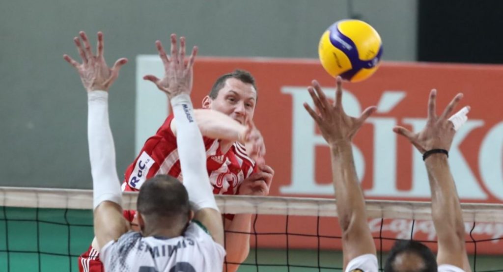 Volley League: Πρώτο βήμα τελικού για τον Ολυμπιακό