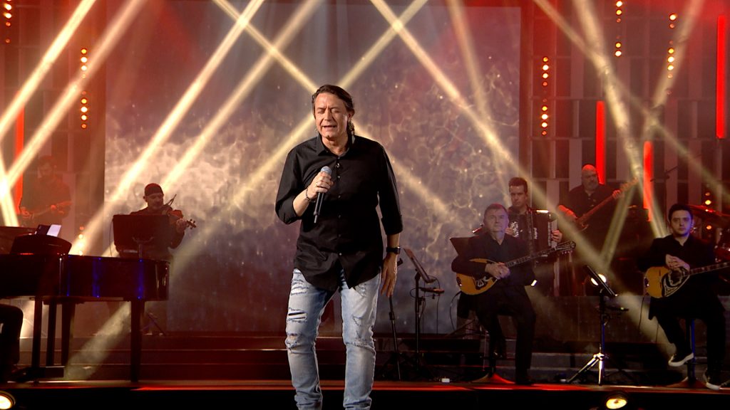 Ο Γιάννης Κότσιρας και ο Δημήτρης Μπάσης στον «Νότο»