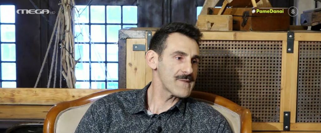 Γιώργος Κοψιδάς: «Η απόφασή μου να είμαι με γυναίκα έγκυο από άλλον μπορεί να θεωρηθεί τρελή, αλλά…»