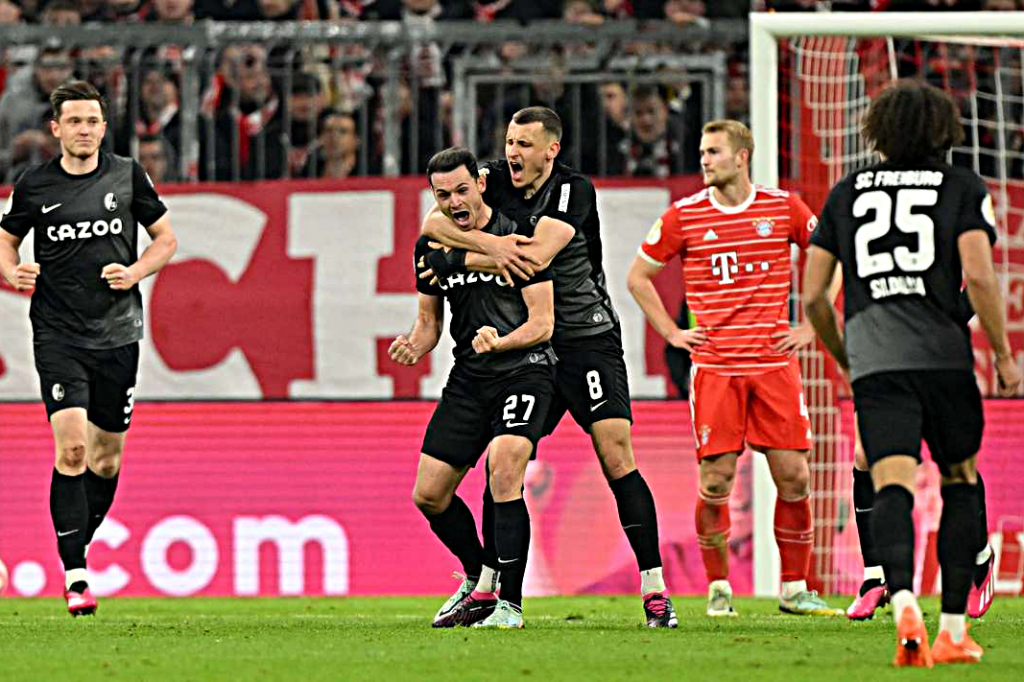 Γκολ και θέαμα από τα γήπεδα ποδοσφαίρου