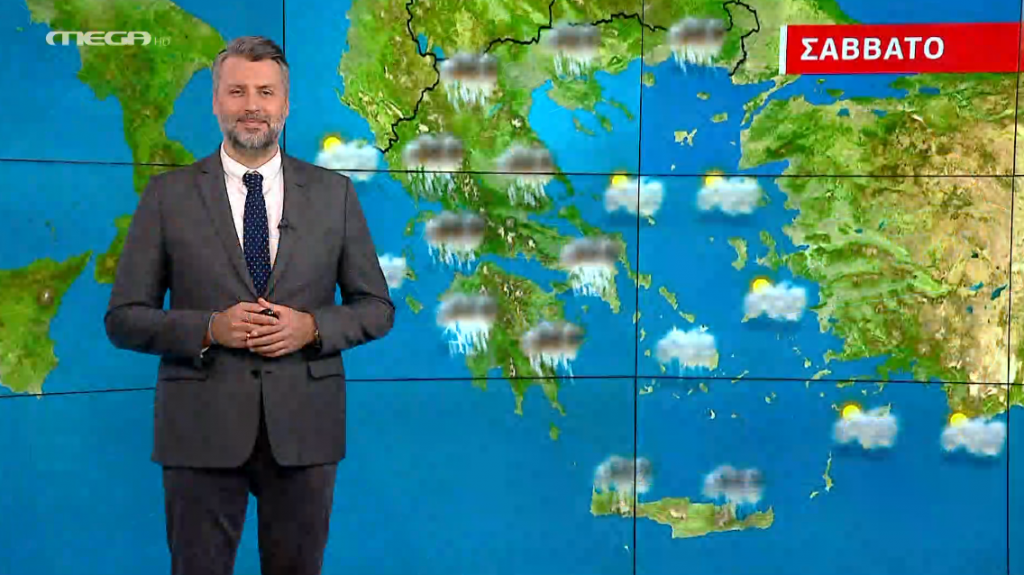 Άστατος ο καιρός του Σαββάτου – Η πρόγνωση του Γιάννη Καλλιάνου