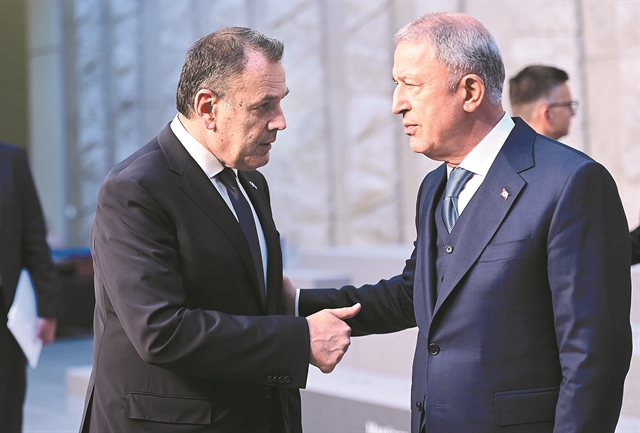 Νίκος Παναγιωτόπουλος: Στην Τουρκία ο υπουργός Εθνικής Άμυνας – Θα συναντηθεί με τον Ακάρ