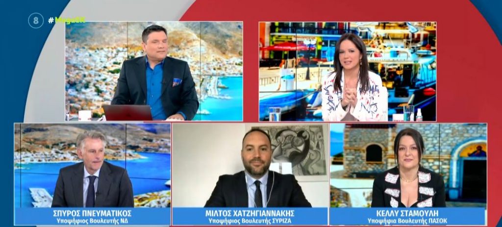 Στα ύψη η πολιτική αντιπαράθεση μετά την διάλυση της Βουλής και την προκήρυξη των εθνικών εκλογών