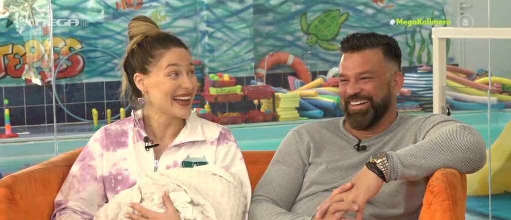 Κώστας Σόμμερ – Βαλεντίνη Παπαδάκη: Αποκαλύπτουν τα μυστικά της σχέσης τους και πότε θα γίνει η βάφτιση της κόρης τους