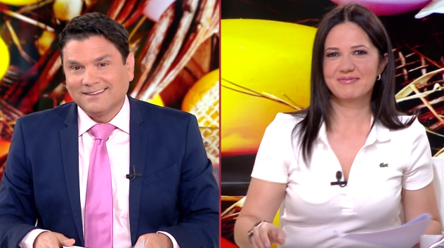 MEGA Σαββατοκύριακο 09/04/23 - 