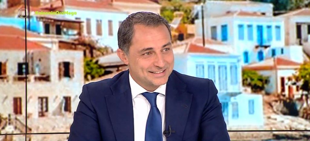 Μάξιμος Σενετάκης στο MEGA: «Ο ΣΥΡΙΖΑ στην υπόθεση Γεωργούλη έπεσε θύμα της μικροπολιτικής της κλειδαρότρυπας που έχει υιοθετήσει»