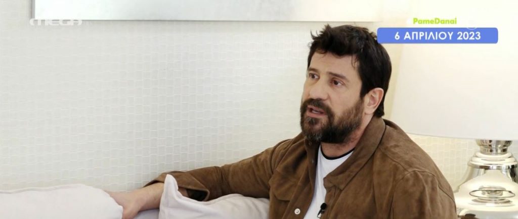 Αλέξης Γεωργούλης: Η αποκαλυπτική συνέντευξή του στο «Πάμε Δανάη!» στις 6 Απριλίου – Τι είπε για την κακοποίηση