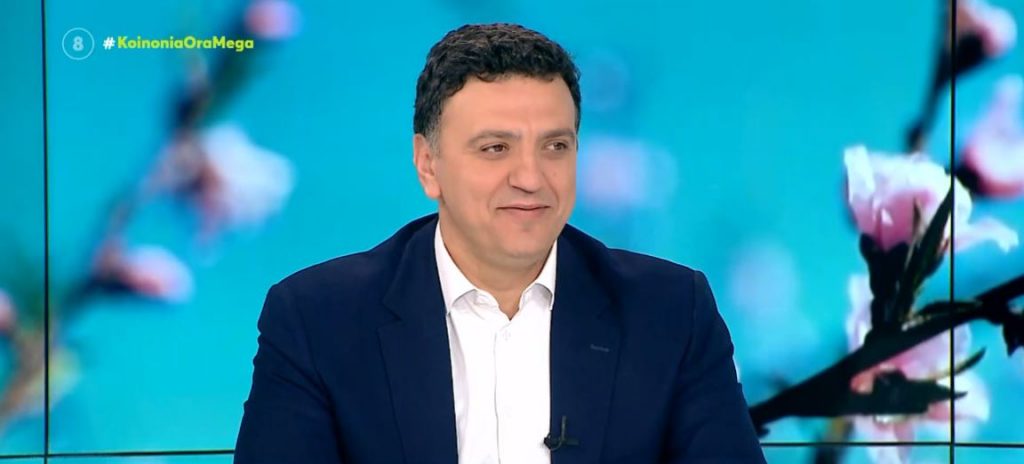 Βασίλης Κικίλιας στο MEGA: «Μοχλός ανάπτυξης για την χώρα ο τουρισμός» – Τι είπε για τα επεισόδια στην ΑΣΟΕΕ & για το κόμμα Κασιδιάρη