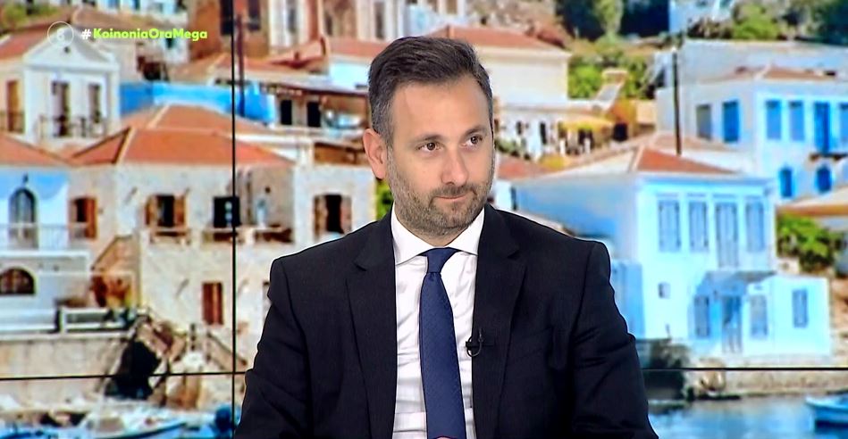 Γιάννης Μελάς στο MEGA για την υπόθεση Γεωργούλη: «Η ΝΔ δεν έχει δείξει ποτέ καμία ανοχή και συγκάλυψη σε τέτοια ζητήματα»
