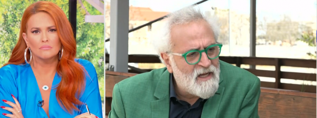 Βασίλης Θωμόπουλος: «Δεν περίμενα να ακούσω αυτές τις καταγγελίες για τον Αλέξη Γεωργούλη»
