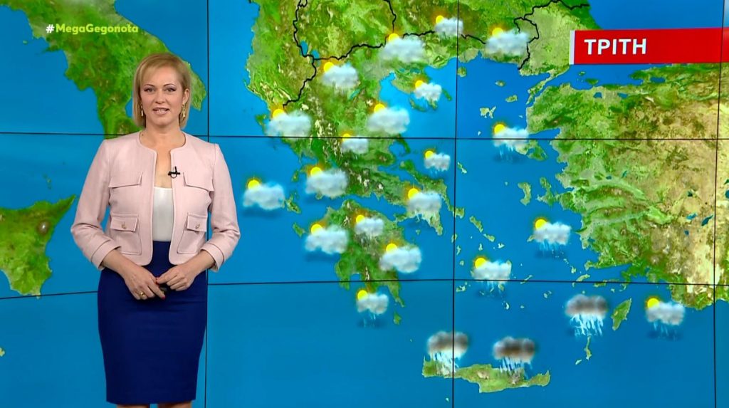 Βελτιώνεται ο καιρός τη Μεγάλη Τρίτη – Η πρόγνωση της Χριστίνας Ρήγου