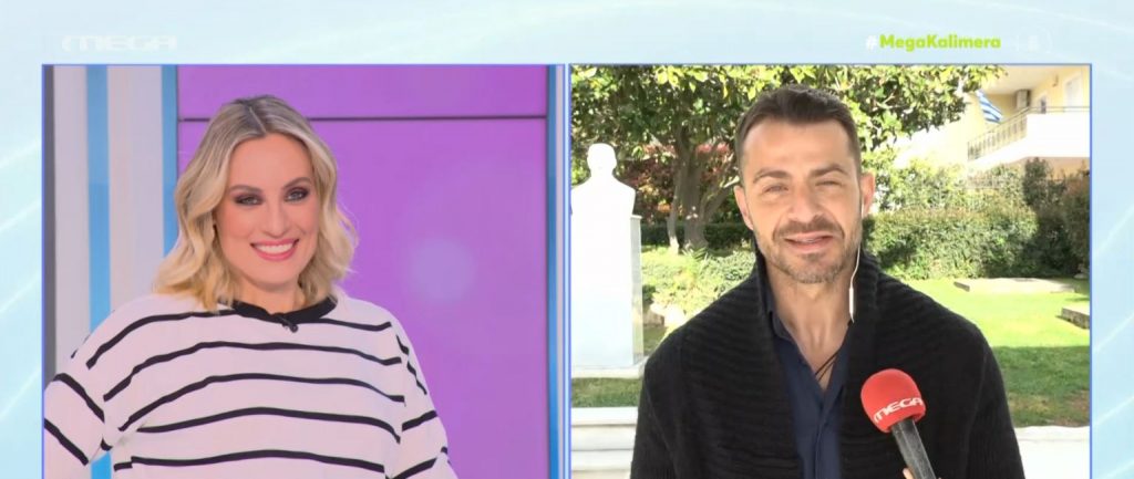 Γιώργος Αγγελόπουλος: Το cast της «Γης της Ελιάς» με αγκάλιασε – Τιμή μου να συνεργάζομαι μαζί τους