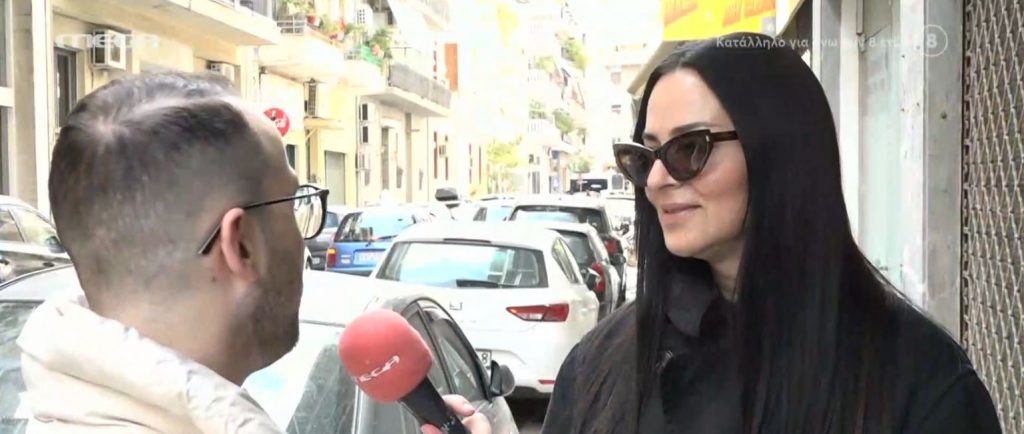 Ζενεβιέβ Μαζαρί: «Εύχομαι στη Βίκυ Καγιά σε ό,τι κάνει τα καλύτερα»