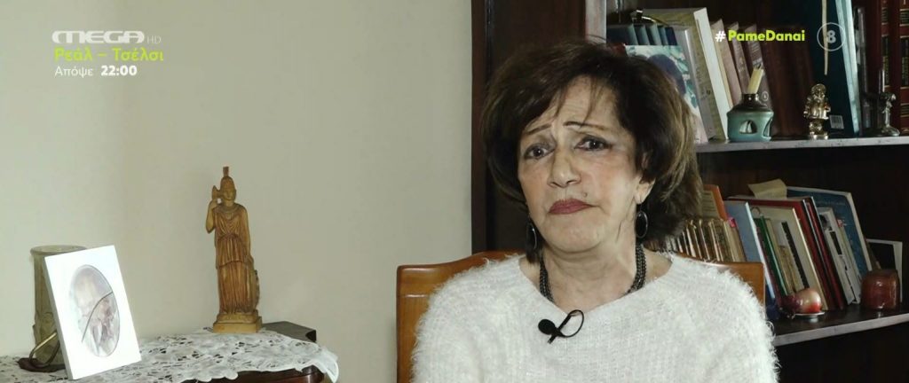 Μαρία Παλαιολόγου: «Δεν περίμενα ότι η «κυρία Νίτσα» θα είχε τόσο μεγάλη επιτυχία»