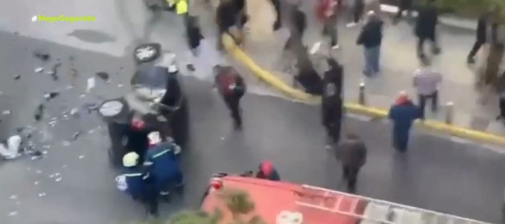 Φριχτό τροχαίο δυστύχημα με νεκρό μοτοσικλετιστή στον Άλιμο