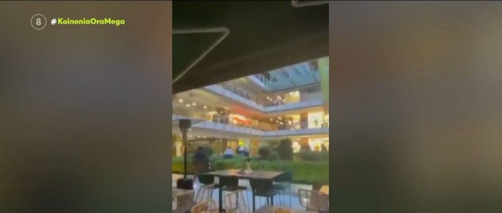 Θεσσαλονίκη: Άγριο ξύλο σε εμπορικό κέντρο – Χτύπησαν αστυνομικό