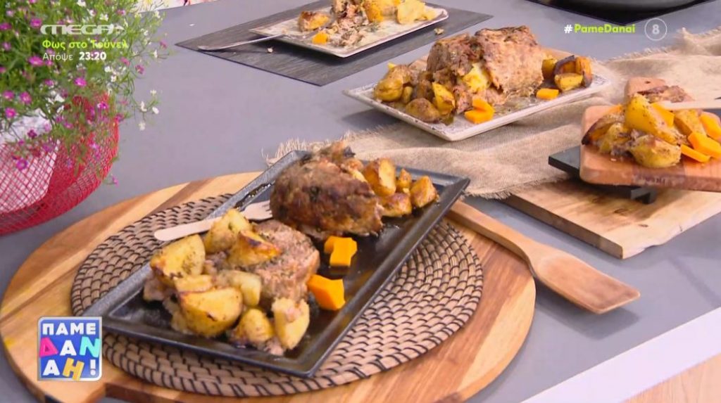 Ο Τίμος Ζαχαράτος ετοιμάζει ρολό γεμιστό με αβγά