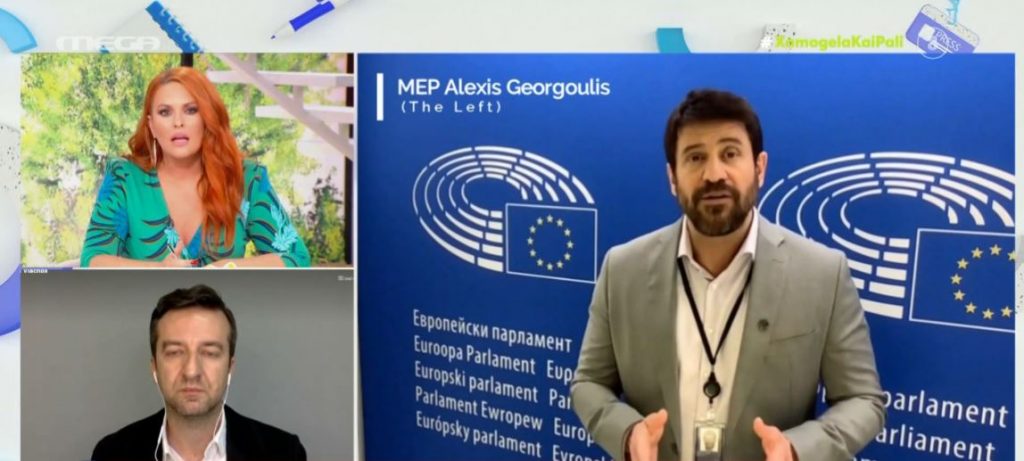 Ο Πάνος Βλάχος στο «Χαμογέλα και Πάλι!» – Τι είπε για την υπόθεση Γεωργούλη και την καταγγέλλουσα