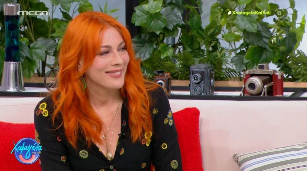 Σμαράγδα Καρύδη: «Το μαλλί της Ντάλιας από το “Παρά Πέντε” ήταν δική μου ιδέα»