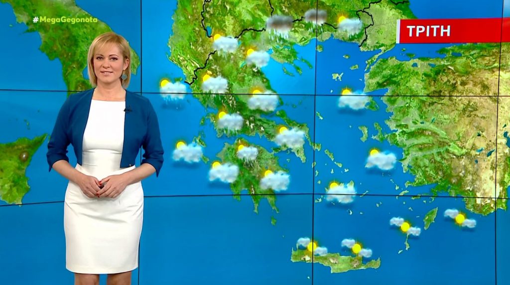 Συννεφιά την Τρίτη – Η πρόγνωση της Χριστίνας Ρήγου