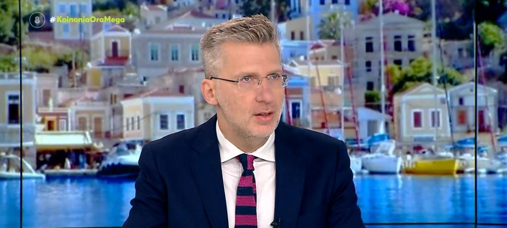 Άκης Σκέρτσος: «Έχει γίνει debate άνω των 100 ωρών στη Βουλή»