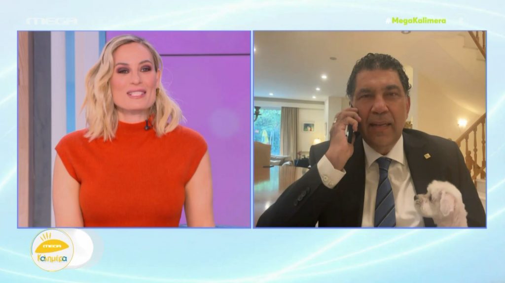 Γιάννης Λύρας: «Η 93χρονη έκανε κίνηση εκφοβισμού στο 3,5 ετών παιδί μου»