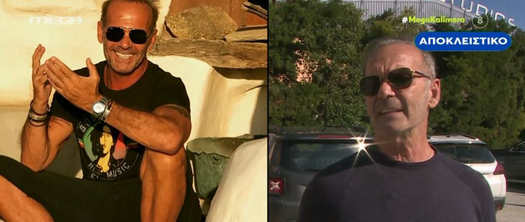 Πέτρος Κωστόπουλος: «Είναι επιλογή μου να απέχω από την τηλεόραση»