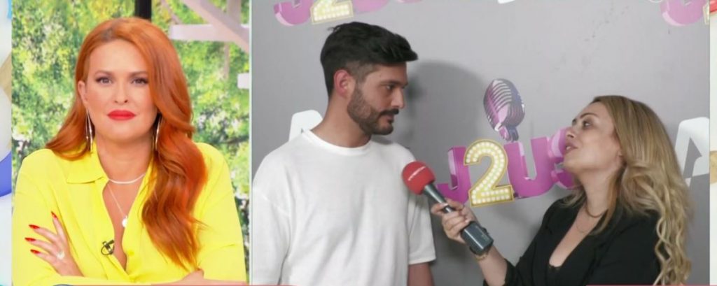 Φοίβος Παπαδάκης: «Ο πατέρας μου είναι πολυλογάς, αλλά δίνει χρόνο στη Μαρία Αναστασοπούλου γιατί τα λέει καλά»