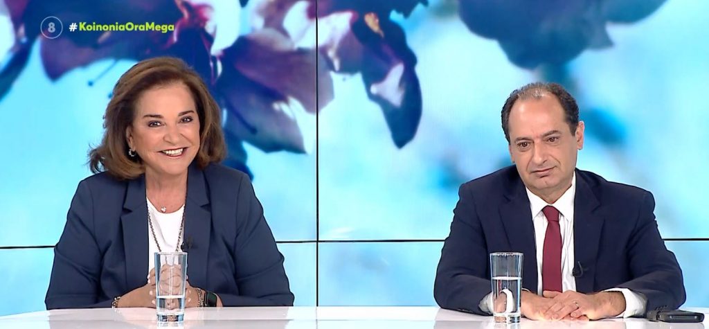Τέμπη: «Οι ευθύνες θα αναζητηθούν επί εποχές ΣΥΡΙΖΑ και ΝΔ» – Ντόρα Μπακογιάννη και Χρήστος Σπίρτζης στο MEGA