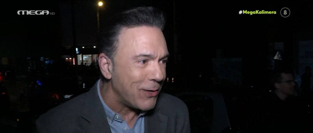 Ποσειδώνας Γιαννόπουλος: «Λες να είμαι νονός του παιδιού της Ιωάννας Μαλέσκου;»